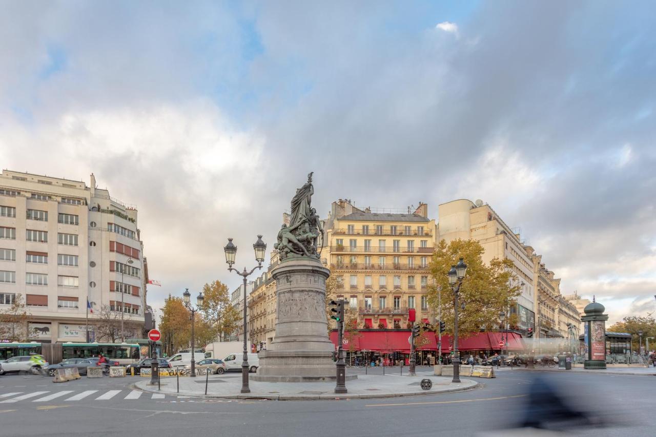 Opera Cozy Flat Apartment Paris Bagian luar foto