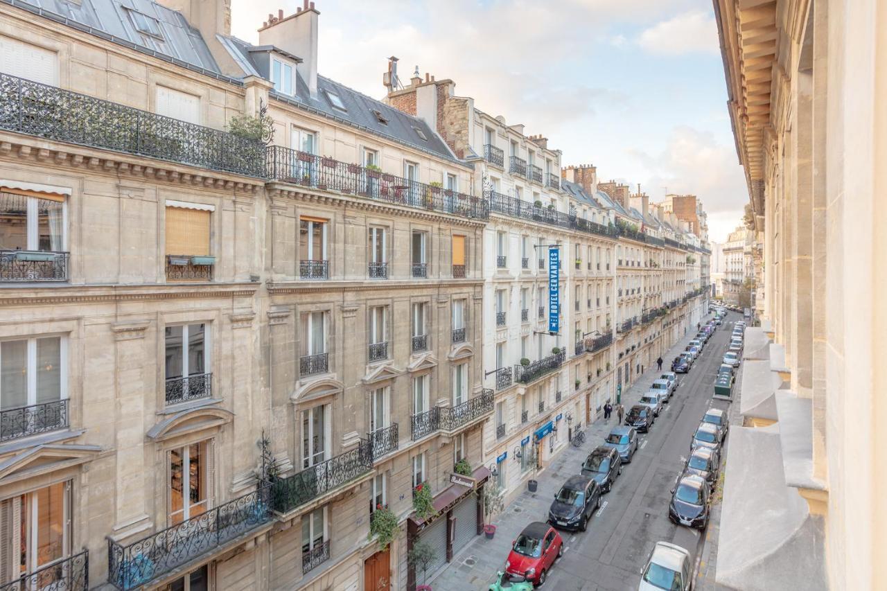 Opera Cozy Flat Apartment Paris Bagian luar foto