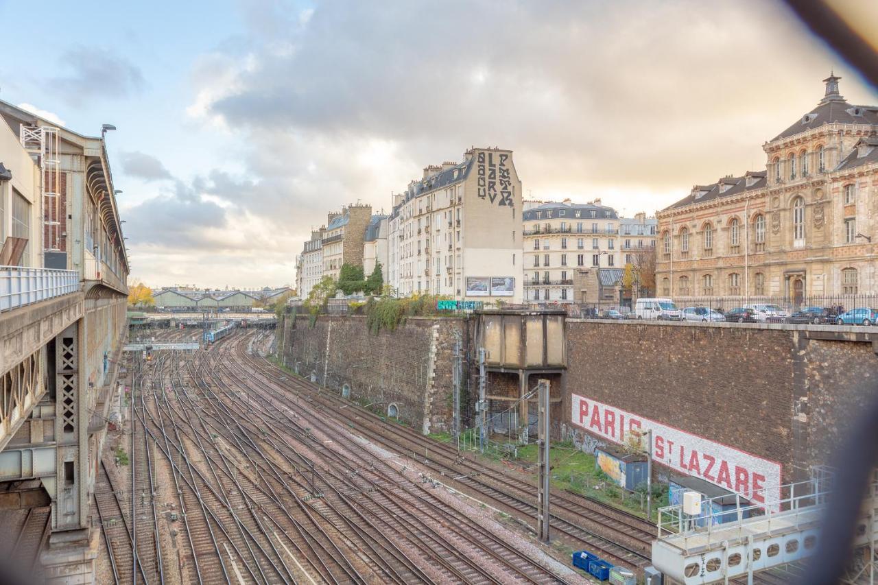 Opera Cozy Flat Apartment Paris Bagian luar foto