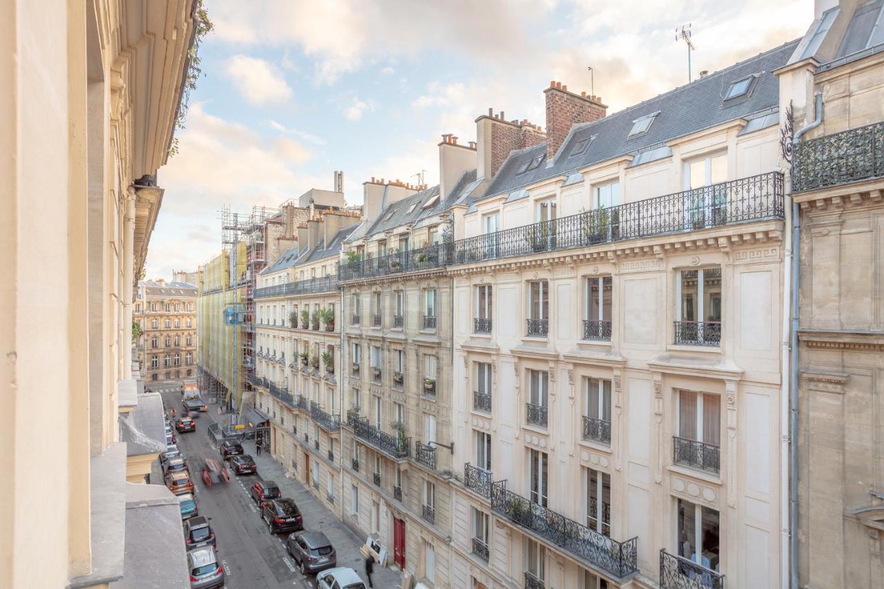 Opera Cozy Flat Apartment Paris Bagian luar foto